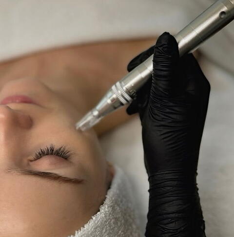 Microneedling met Skinbooster